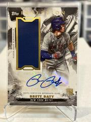 Brett Baty #IBGR-BB Baseball Cards 2023 Topps Inception Autograph Batting Glove Relics Prices