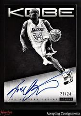 Kobe Bryant [Autograph] Basketball Cards 2012 Panini Kobe Anthology Prices