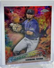 Ezequiel Tovar [Rose Gold] #FS-12 Baseball Cards 2023 Topps Chrome Future Stars Prices