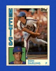 Ron Darling Baseball Cards 1984 Topps Traded Prices