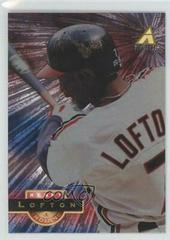 Kenny Lofton #179 Baseball Cards 1994 Pinnacle Museum Collection Prices