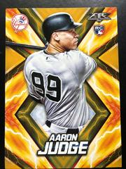 Aaron Judge [5X7 Gold] Baseball Cards 2017 Topps Fire Prices