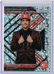 Trae Young [Fast Break] Basketball Cards 2018 Panini Prizm Luck of the Lottery Prices
