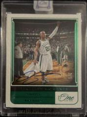 Ray Allen [Green] Basketball Cards 2021 Panini One and One Timeless Moments Autographs Prices
