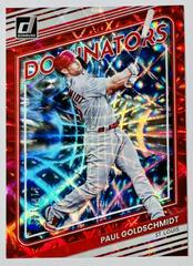 Paul Goldschmidt [Red] #D-9 Baseball Cards 2022 Panini Donruss Dominators Prices