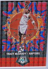 Tracy McGrady [Blue Fluorescent] #11 Basketball Cards 2019 Panini Mosaic Jam Masters Prices