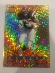Marion Butts [Gold] Football Cards 1994 Pacific Prisms Prices