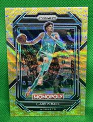 LaMelo Ball [Gold Wave] Basketball Cards 2022 Panini Prizm Prices
