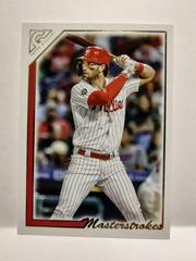 Bryce Harper #MS-2 Baseball Cards 2022 Topps Gallery Masterstrokes Prices