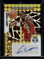 Caris LeVert [Gold] #AM-CLV Basketball Cards 2021 Panini Mosaic Autographs Prices