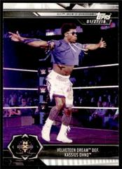 Velveteen Dream def. Kassius Ohno Wrestling Cards 2019 Topps WWE NXT Prices