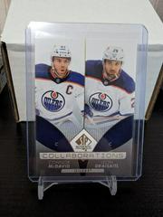Connor McDavid, Leon Draisaitl Hockey Cards 2022 SP Authentic Collaborations Prices