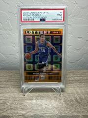 Keegan Murray [Gold] #4 Basketball Cards 2022 Panini Contenders Optic Lottery Ticket Prices