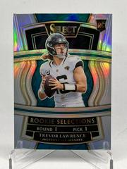 Trevor Lawrence [Silver] #RS-1 Football Cards 2021 Panini Select Rookie Selections Prices