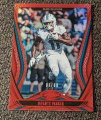 DeVante Parker [Mirror Red] #4 Football Cards 2020 Panini Certified Prices
