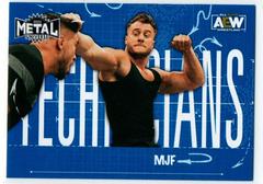 MJF #TN-30 Wrestling Cards 2022 SkyBox Metal Universe AEW Technicians Prices