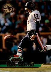 Chris Gardocki #264 Football Cards 1993 Stadium Club Teams Super Bowl Prices