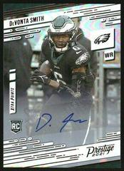 DeVonta Smith [Signature] Football Cards 2021 Panini Chronicles Prestige Rookies Update Prices