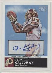 Joey Galloway [Autograph] Football Cards 2010 Topps Magic Prices