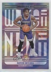 Davion Mitchell #9 Basketball Cards 2021 Panini Hoops We Got Next Prices
