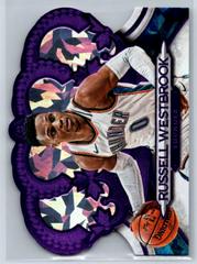 Russell Westbrook [Crystal Purple] Basketball Cards 2018 Panini Crown Royale Prices