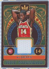 AJ Griffin #AN-AJG Basketball Cards 2022 Panini Court Kings Art Nouveau Prices