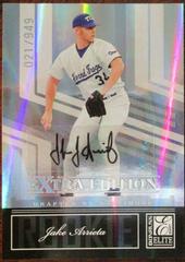 Jake Arrieta [Autograph] Baseball Cards 2007 Donruss Elite Extra Edition Prices