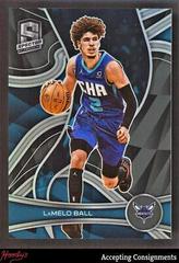 LaMelo Ball [Variation] Basketball Cards 2021 Panini Spectra Prices