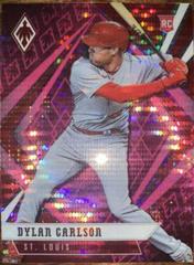 Dylan Carlson [Pink] #1 Baseball Cards 2021 Panini Chronicles Phoenix Prices