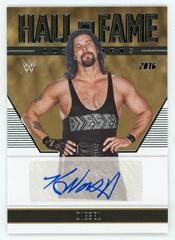 Diesel Wrestling Cards 2022 Panini Chronicles WWE Hall of Fame Autographs Prices