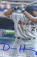 Darell Hernaiz [Autograph Green] Baseball Cards 2022 Topps Pro Debut Prices