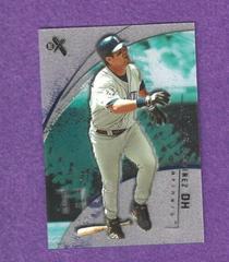 Edgar Martinez #87 Baseball Cards 2002 Fleer EX Prices