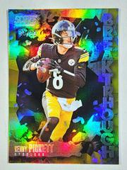 Kenny Pickett [Gold Zone] #9 Football Cards 2023 Panini Score Breakthrough Prices