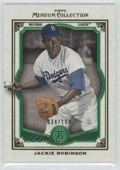 Jackie Robinson [Green] #9 Baseball Cards 2013 Topps Museum Collection Prices