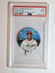 Juan Soto #26 Baseball Cards 2019 Topps Heritage 1970 Stars Candy Lids Prices