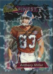 Anthony Miller #52 Football Cards 1995 Topps Finest Prices