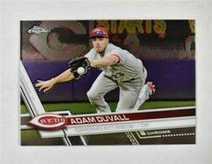 Adam Duvall #174 Baseball Cards 2017 Topps Chrome Prices