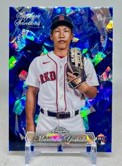 Masataka Yoshida Baseball Cards 2023 Topps Chrome Sapphire Selections Prices