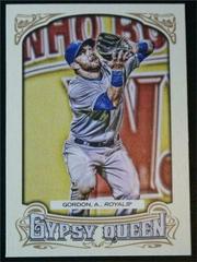Alex Gordon #8 Baseball Cards 2014 Topps Gypsy Queen Prices
