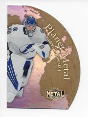 Andrei Vasilevskiy [Gold] Hockey Cards 2021 Skybox Metal Universe Planet Prices
