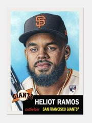 Heliot Ramos #540 Baseball Cards 2022 Topps Living Prices
