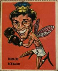 Horacio Acavallo Soccer Cards 1967 Figuritas Sport Prices