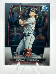 Gunnar Henderson Baseball Cards 2023 Bowman Chrome Prices
