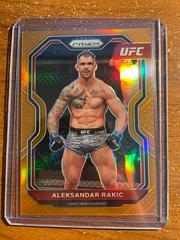 Aleksandar Rakic [Orange] #16 Ufc Cards 2021 Panini Prizm UFC Prices