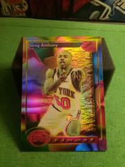 Greg Anthony [Refractor] Basketball Cards 1993 Finest Prices