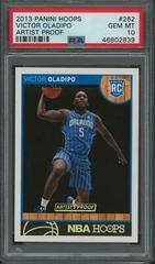 Victor Oladipo [Artist Proof] #262 Basketball Cards 2013 Panini Hoops Prices