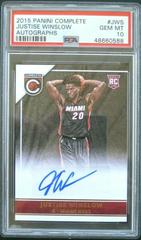 Justise Winslow Basketball Cards 2015 Panini Complete Autographs Prices