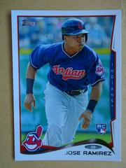 Jose Ramirez #424 Baseball Cards 2014 Topps Prices