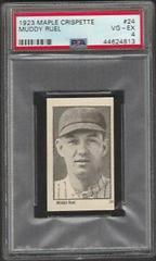 Muddy Ruel #24 Baseball Cards 1923 Maple Crispette Prices