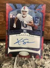 Khalil Shakir [Gold] #RS-KS Football Cards 2022 Panini Certified Rookie Signatures Prices